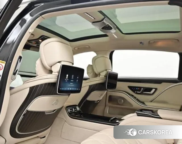 Mercedes-Benz S-Class W223 2023 Черный из Кореи