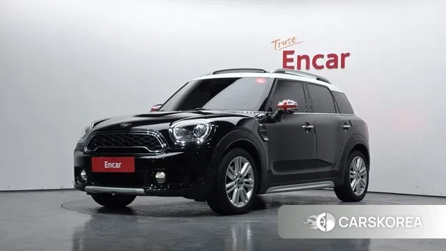 Mini Cooper Countryman 2018 Черный из Кореи