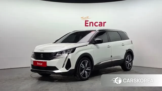 Peugeot 5008 second generation 2023 Белый из Кореи