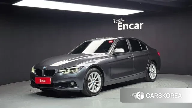 BMW 3 Series (F30) 2018 Серый из Кореи