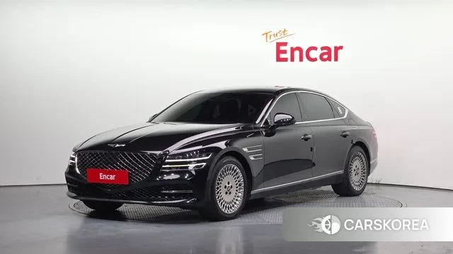 Genesis G80 (RG3) 2021 Черный из Кореи