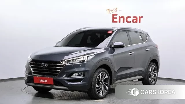 Hyundai All New Tucson 2019 Синий из Кореи