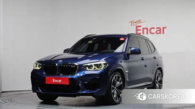 BMW X3M (G01) 2020 Синий из Кореи