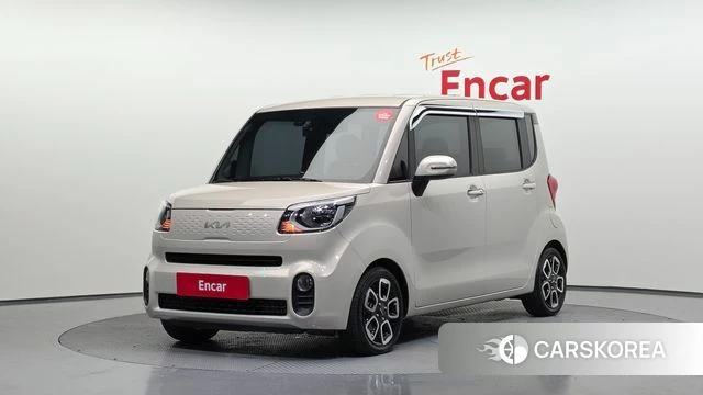 Kia The New Ray 2021 Жемчужный цвет из Кореи
