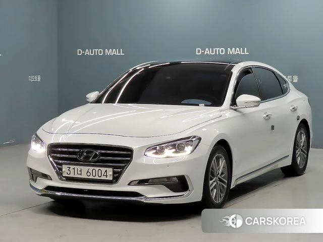 Hyundai Grandeur IG 2018 Белый из Кореи