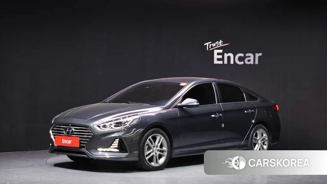 Hyundai Sonata New Rise 2019 Серый из Кореи
