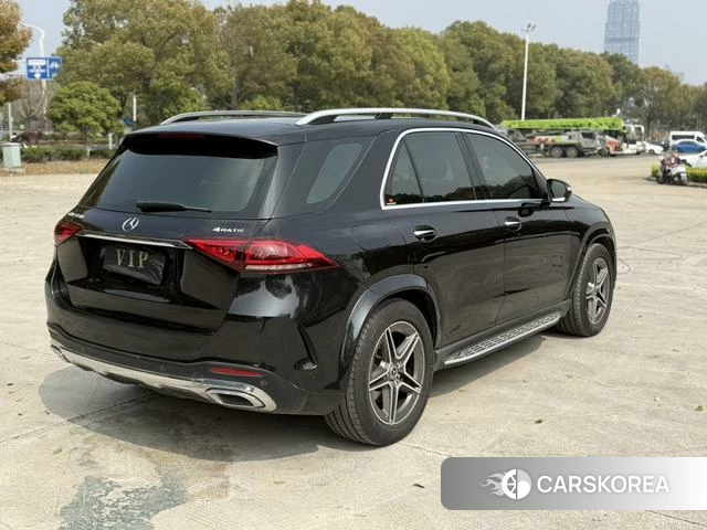 Mercedes-Benz GLE (import) 2020 Черный из Китая