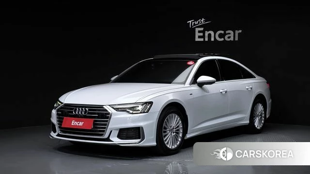 Audi A6 (C8) 2020 Белый из Кореи