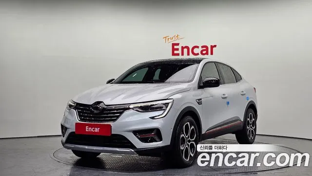 Renault Korea (Samsung) XM3 2022 Белый из Кореи