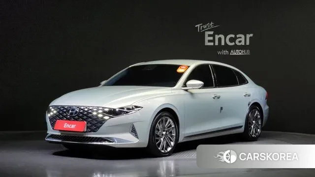 Hyundai The New Grandeur IG 2020 Серебряный из Кореи