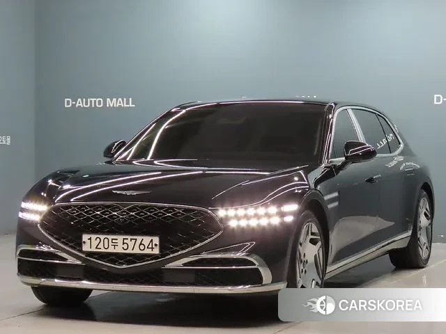 Genesis G90 (RS4) 2022 Черный из Кореи