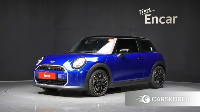 Mini Cooper S 4th Generation 2025 Синий из Кореи
