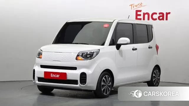 Kia The New Ray 2021 Белый из Кореи