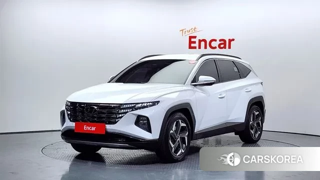 Hyundai Tucson (NX4) 2022 Белый из Кореи