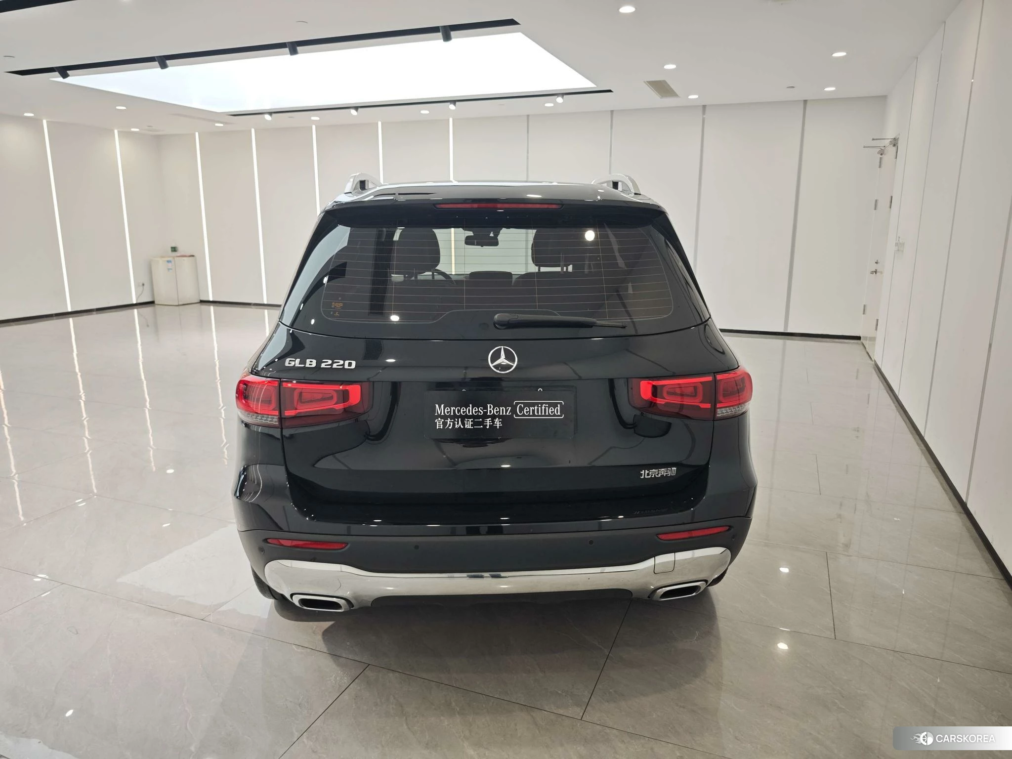 Mercedes-Benz GLB 2022 Черный из Китая