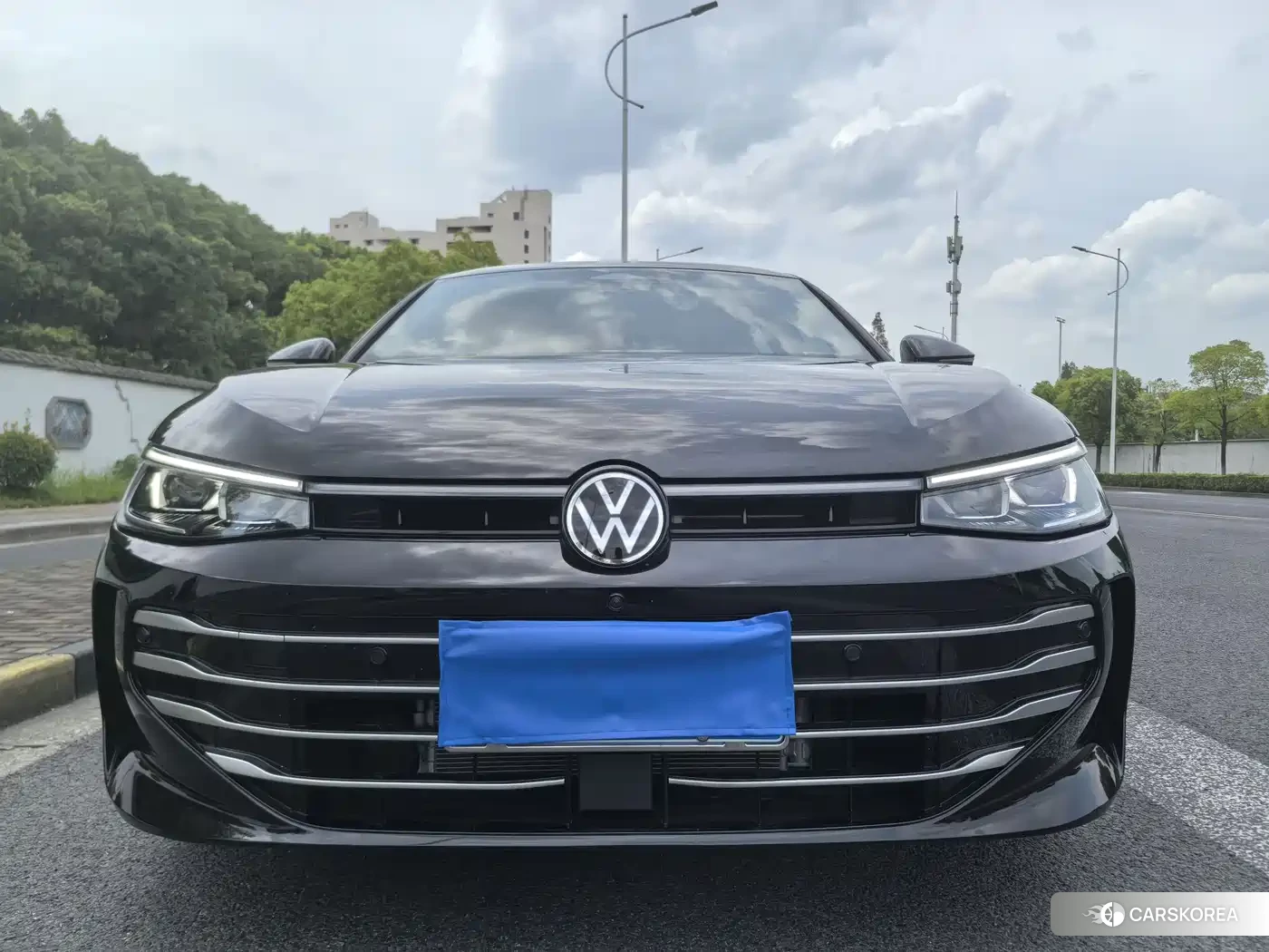 Volkswagen Passat 2025 Черный из Китая