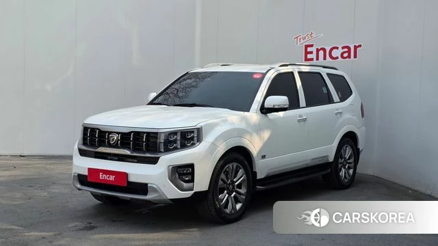 Kia Mohave Master 2021 Белый из Кореи