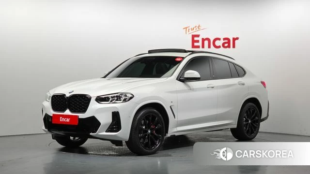 BMW X4 (G02) 2025 Белый из Кореи