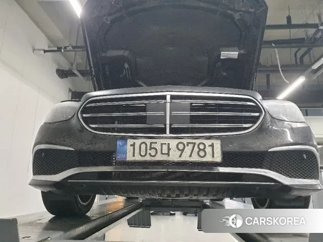 Mercedes-Benz E-Class W213 2020 Черный из Кореи