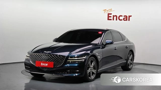 Genesis G80 (RG3) 2023 Темно-зеленый из Кореи