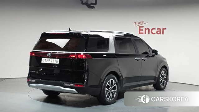 Kia Carnival 4th generation 2021 Черный из Кореи