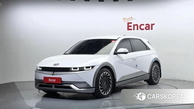 Hyundai Ionic 5 2021 Белый из Кореи