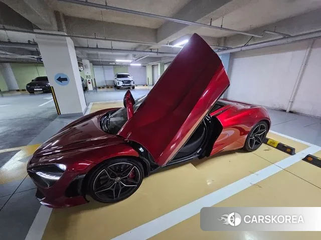 McLaren 720S 2018 Красный из Кореи