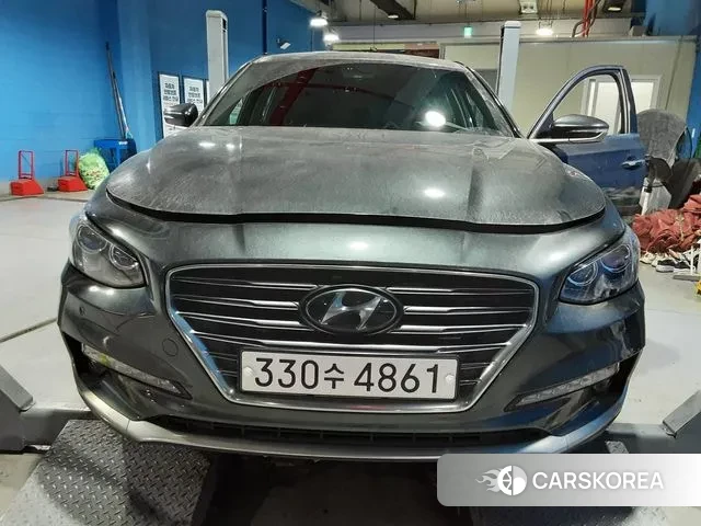 Hyundai Grandeur IG 2019 Серый из Кореи