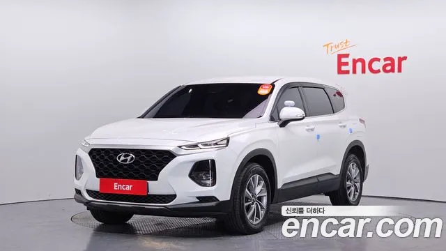 Hyundai Santa Fe TM 2018 Белый из Кореи