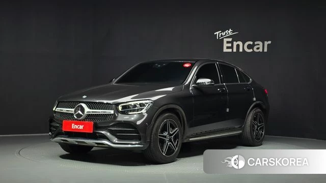 Mercedes-Benz GLC-Class X253 2020 Серый из Кореи