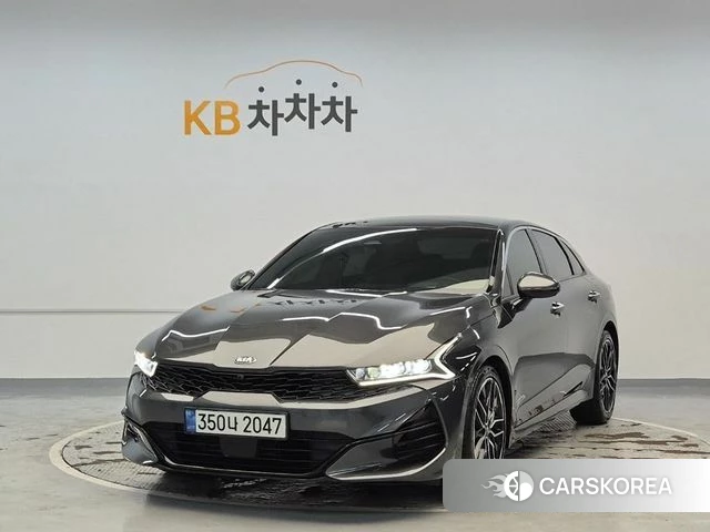 Kia K5 3rd generation 2020 Серый из Кореи