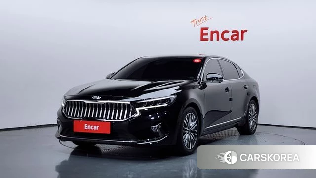 Kia K7 Premier 2020 Черный из Кореи