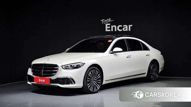 Mercedes-Benz S-Class W223 2022 Белый из Кореи