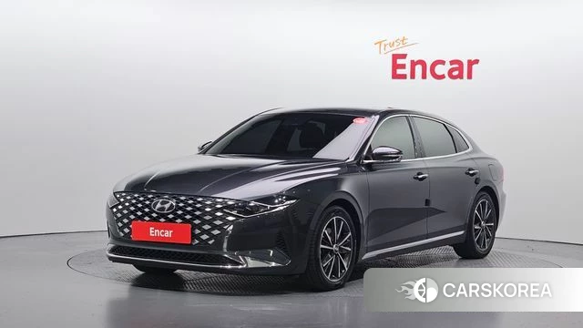 Hyundai The New Grandeur IG 2019 Серый из Кореи