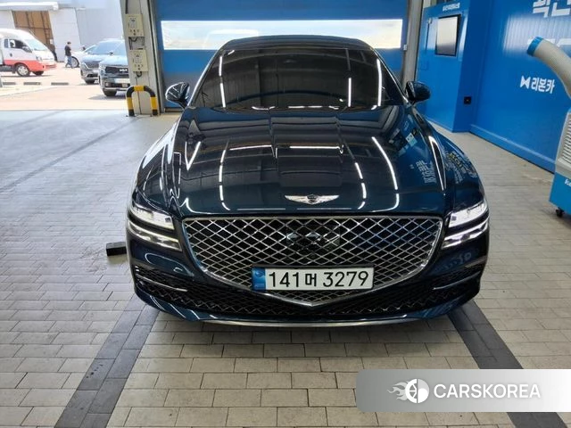 Genesis G80 (RG3) 2022 Синий из Кореи