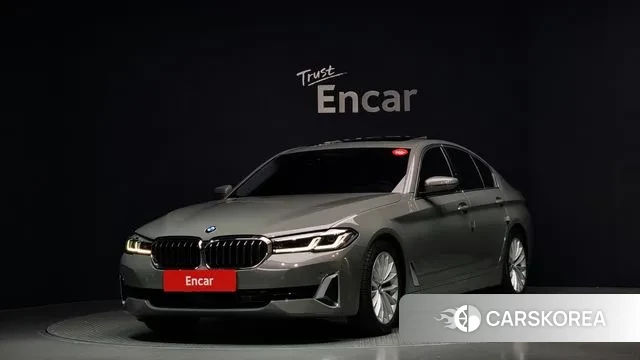 BMW 5 Series (G30) 2021 Серый из Кореи