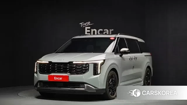 Kia The New Carnival 4th Generation 2024 Серебристо-серый из Кореи