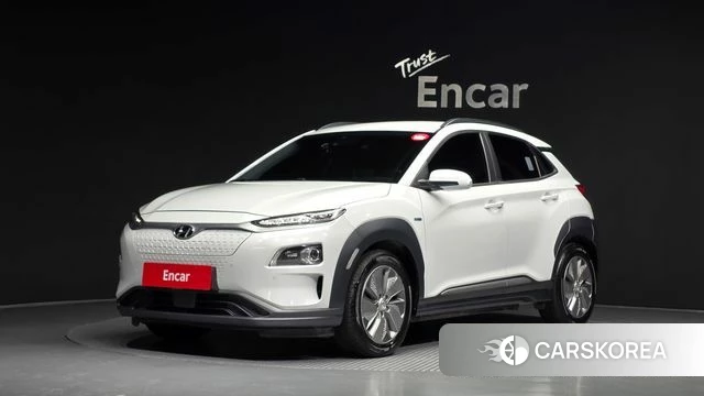 Hyundai Kona Electric 2020 Белый из Кореи