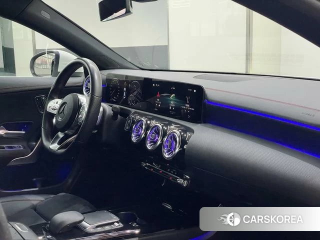 Mercedes-Benz CLA (import) 2022 Белый из Китая