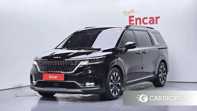 Kia Carnival 4th generation 2022 Черный из Кореи