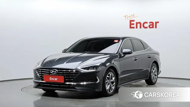 Hyundai Sonata (DN8) 2019 Серый из Кореи