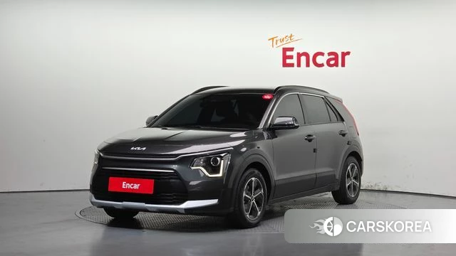 Kia Di Ol Nu Niro 2022 Серый из Кореи