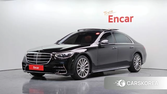 Mercedes-Benz S-Class W223 2021 Черный из Кореи