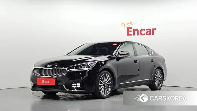 Kia Come New K7 2019 Черный из Кореи