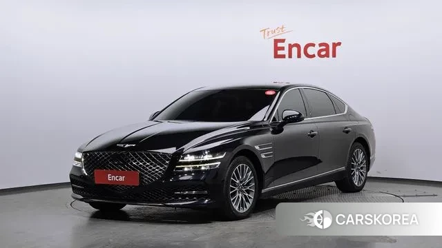 Genesis G80 (RG3) 2022 Черный из Кореи