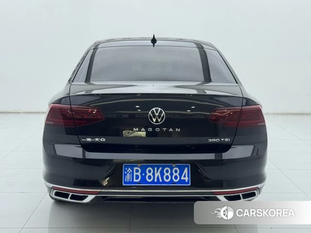 Volkswagen Magotan 2023 Черный из Китая