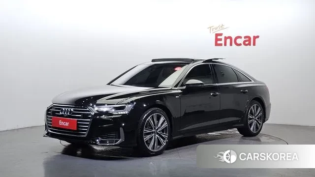Audi A6 (C8) 2022 Черный из Кореи