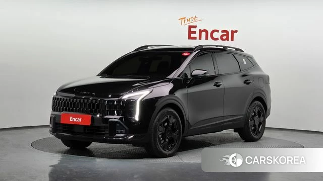 Kia The New Sportage 5th Generation 2026 Черный из Кореи