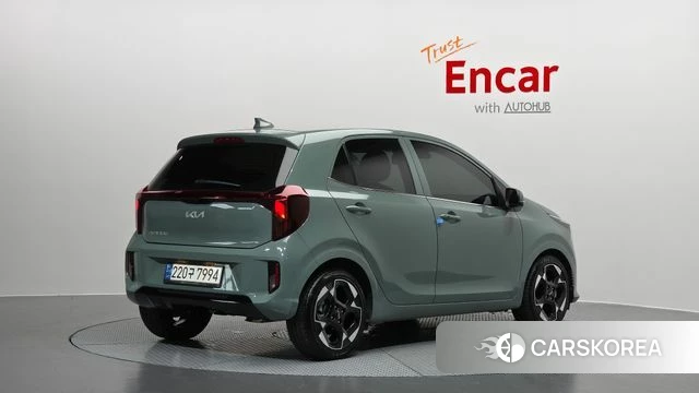 Kia The New Morning (JA) 2024 Зеленый из Кореи
