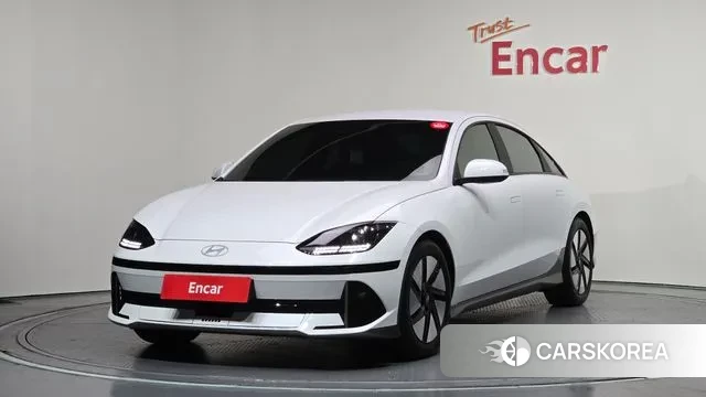 Hyundai Ionic 6 2024 Белый из Кореи